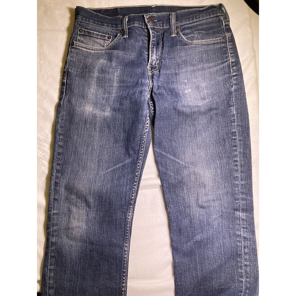 Levi's Straight Leg Jeans for Women Size 31x32 Medium Wash